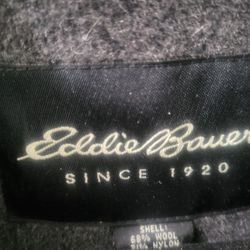 Eddie Bauer  wool blend coat