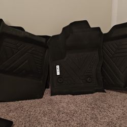 Title: 2017-2018-2019 Ford Escape WeatherTech All-Weather Floor Mats - Black 4-Piece Set
