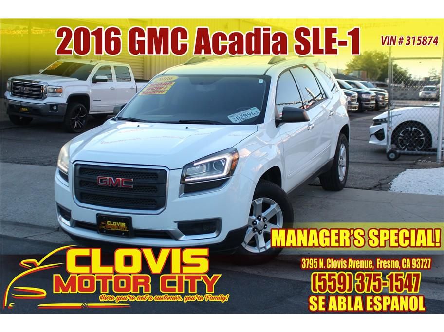 2016 GMC Acadia