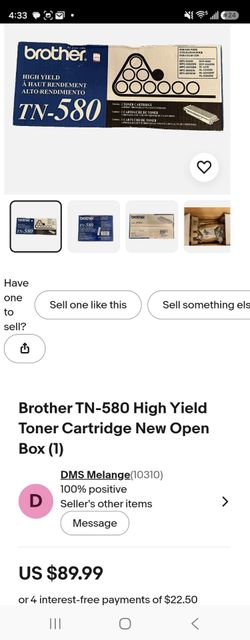 Brother TN-580 Toner