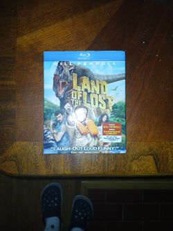 Land Of Lost Movie Blueray