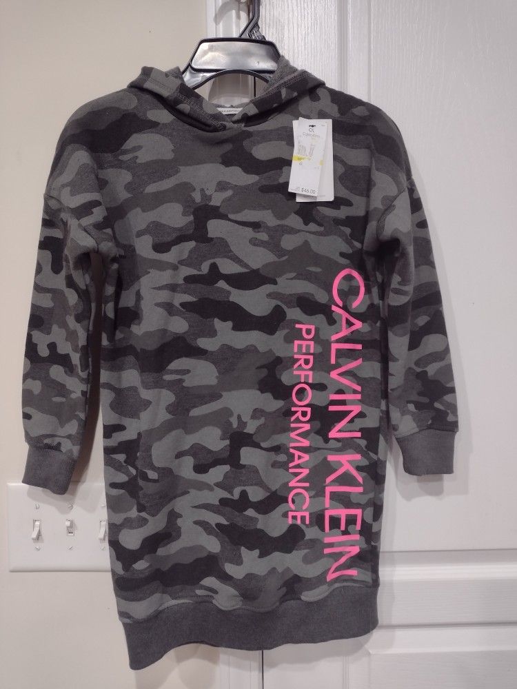 Calvin Klein Performance Sweatshirt/Dress