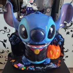 Disneyland Vampire Stitch Popcorn Bucket