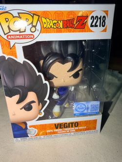 DBZ Funko Pop