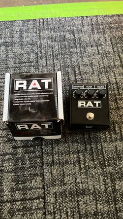 RAT pedal