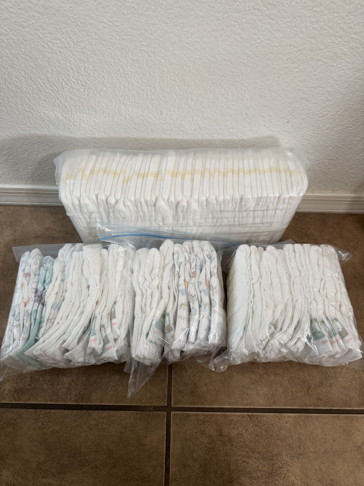 Diapers Size 2