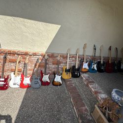 Electric Guitar Sale $100 Each!