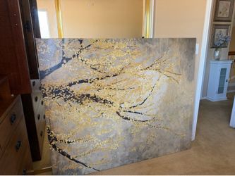Large oil canvas painting (By Taylor)