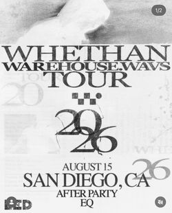 WHETHAN @ EQ 8/15/26