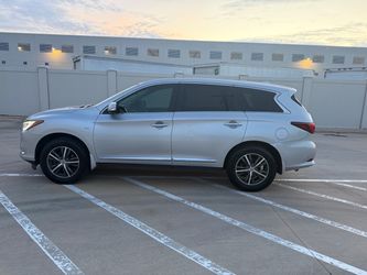 Infiniti QX60 SUV Silver