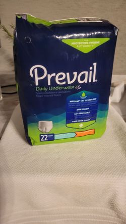 Prevail Adult pampers