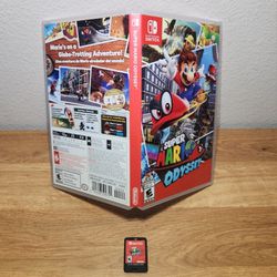 Super Mario Odyssey Nintendo Switch CIB