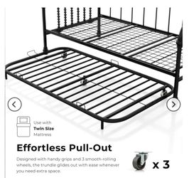 Daybed/trundle