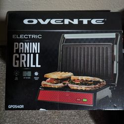 Electric Panini Grill