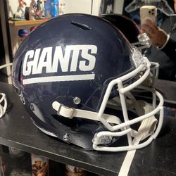 Selling A New York Giants Helmet