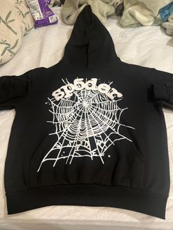 Black Sp5der Hoodie 