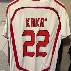 Ac Milan Kaka 22 Jersey