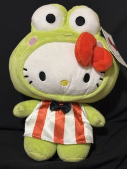 Sanrio Hello Kitty X Keroppi Plushie