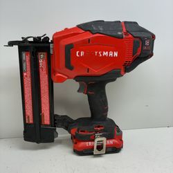 Craftsman 20v Brad Nailer 206067/14