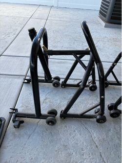 Motorcycle Stands