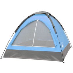 Wakeman 2 Person Tent Blue), (l) 77” x (w) 57” x (h) 40”