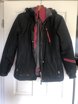 warm double jacket for children 7-10 Years