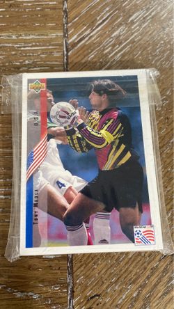 WorldCupUSA UpperDeck 1994 cards