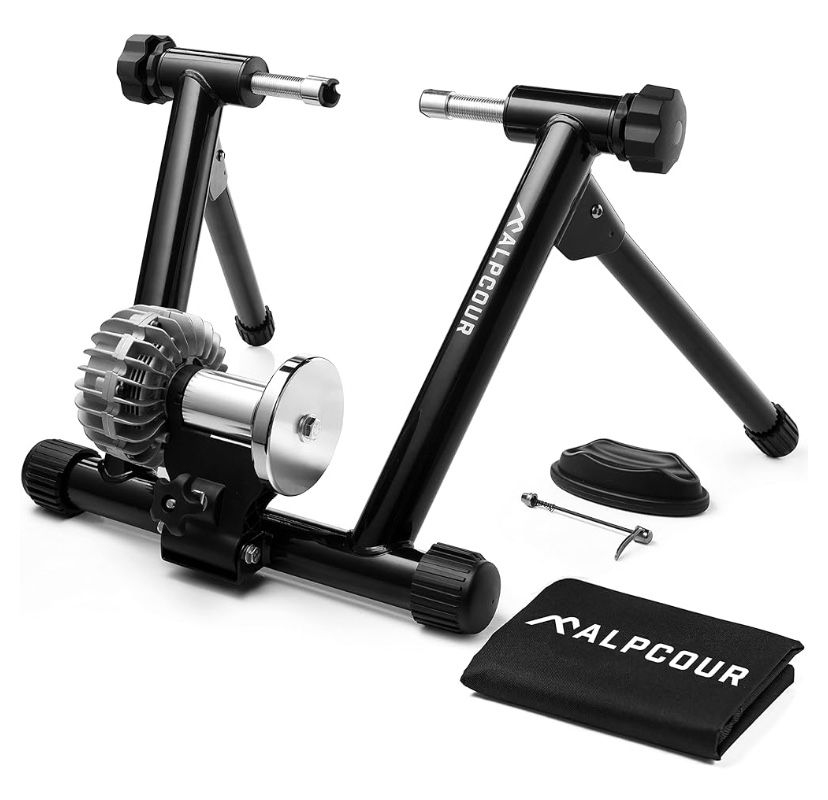 Alpcour Fluid Bike Trainer Stand For Indoor Riding