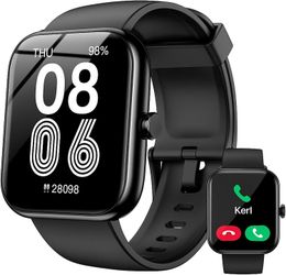 NEW Smart Watch with Alexa Built-in