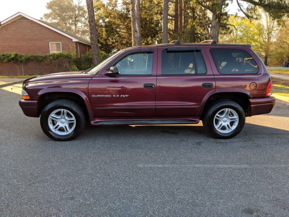2001 Dodge Durango RT 4x4