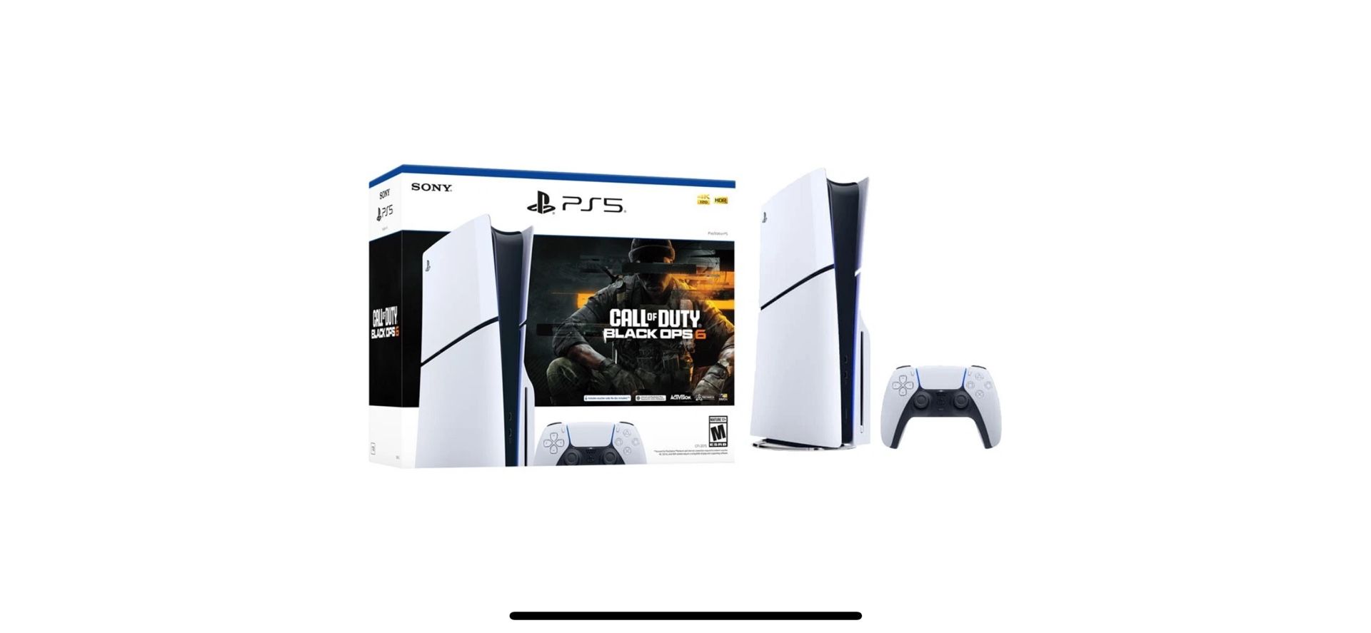 PlayStation 5 Slim Disc Plus BO6 Brand New Sealed