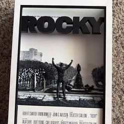 Rocky 3D Poster 2007 Mc Farlane Pop Culture
