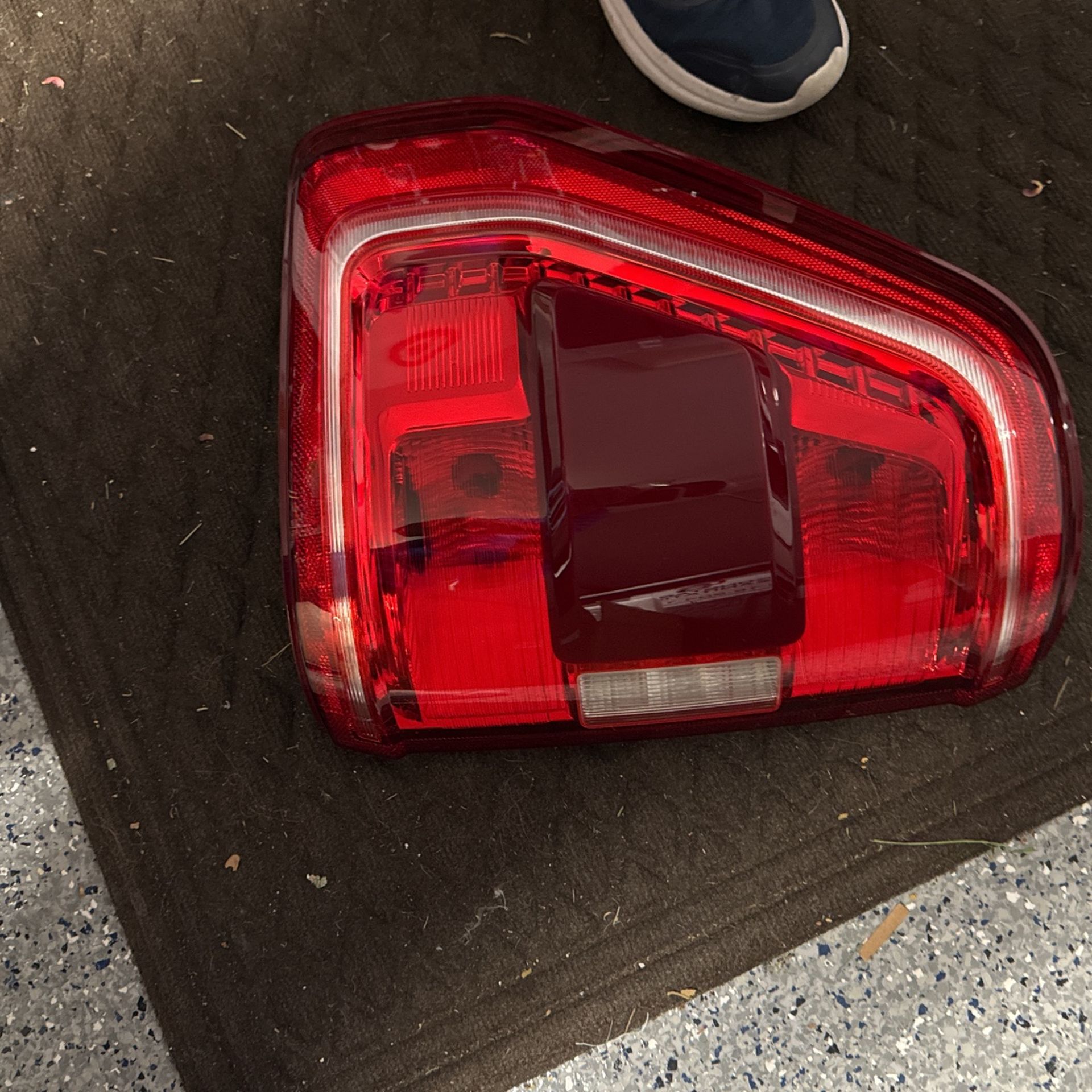 F150 Rear Lights 2021-2023 With Blind Spot
