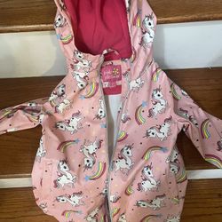 Toddler Rain Jacket