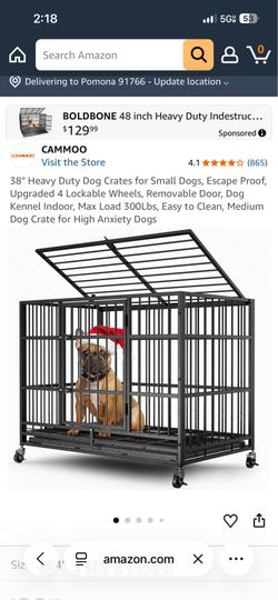 Brand new dog crate for $90