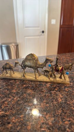 Brass Camel Incense Holder