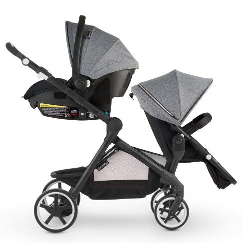 Evenflo Gold Pivot Xpand Double Stroller