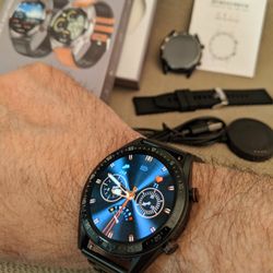 Large 1.39" HD Smart Watch