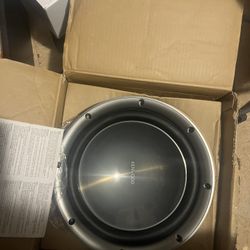 Subwoofer
