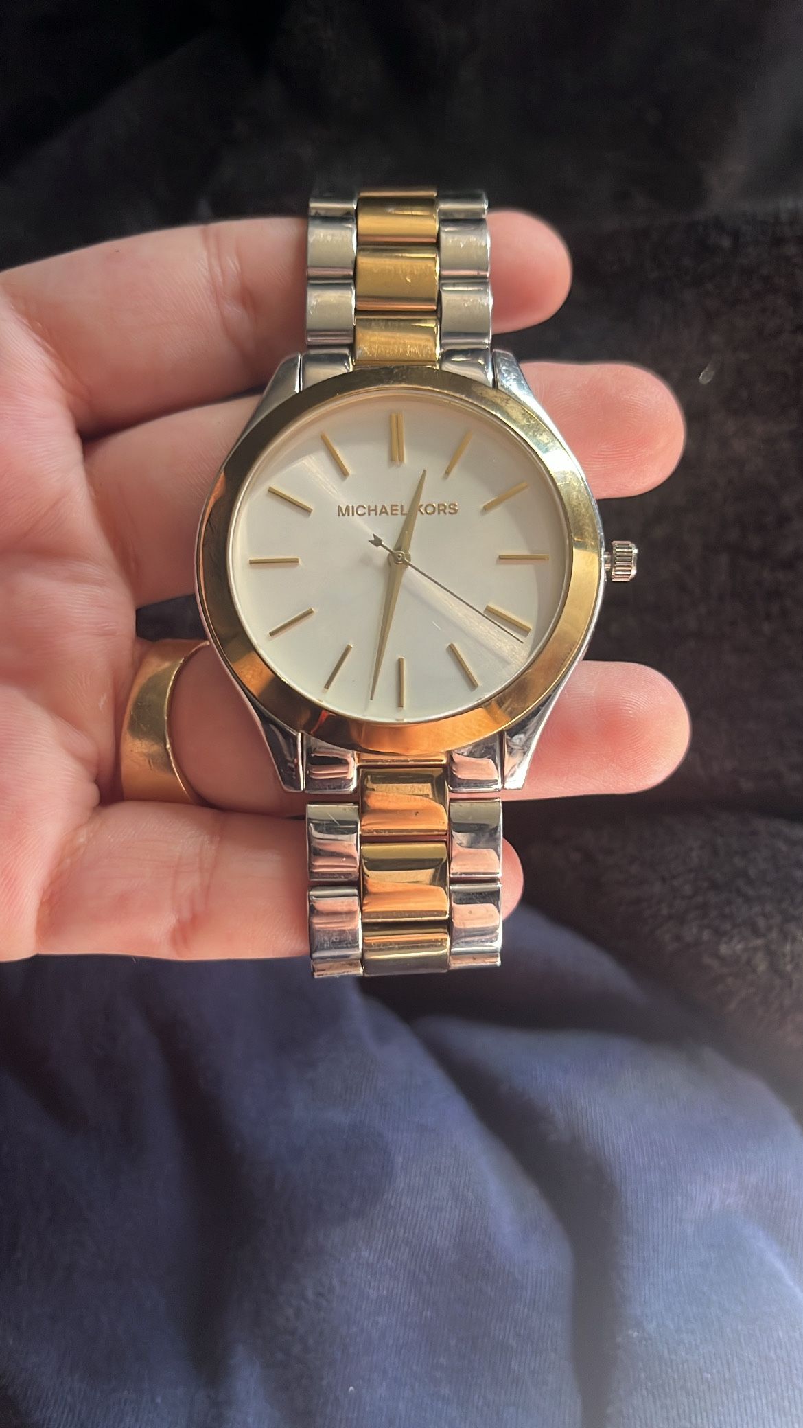 Men Michael Kors Watch  Shoes