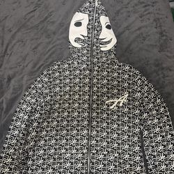 Asaali Glow In The Dark Oreo Hoodie