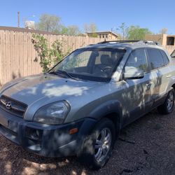 2008 Hyundai Tucson