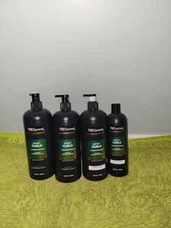 4 Tresemme Bouncy Curls
