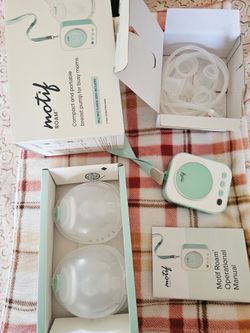 Motif Roam breast pump