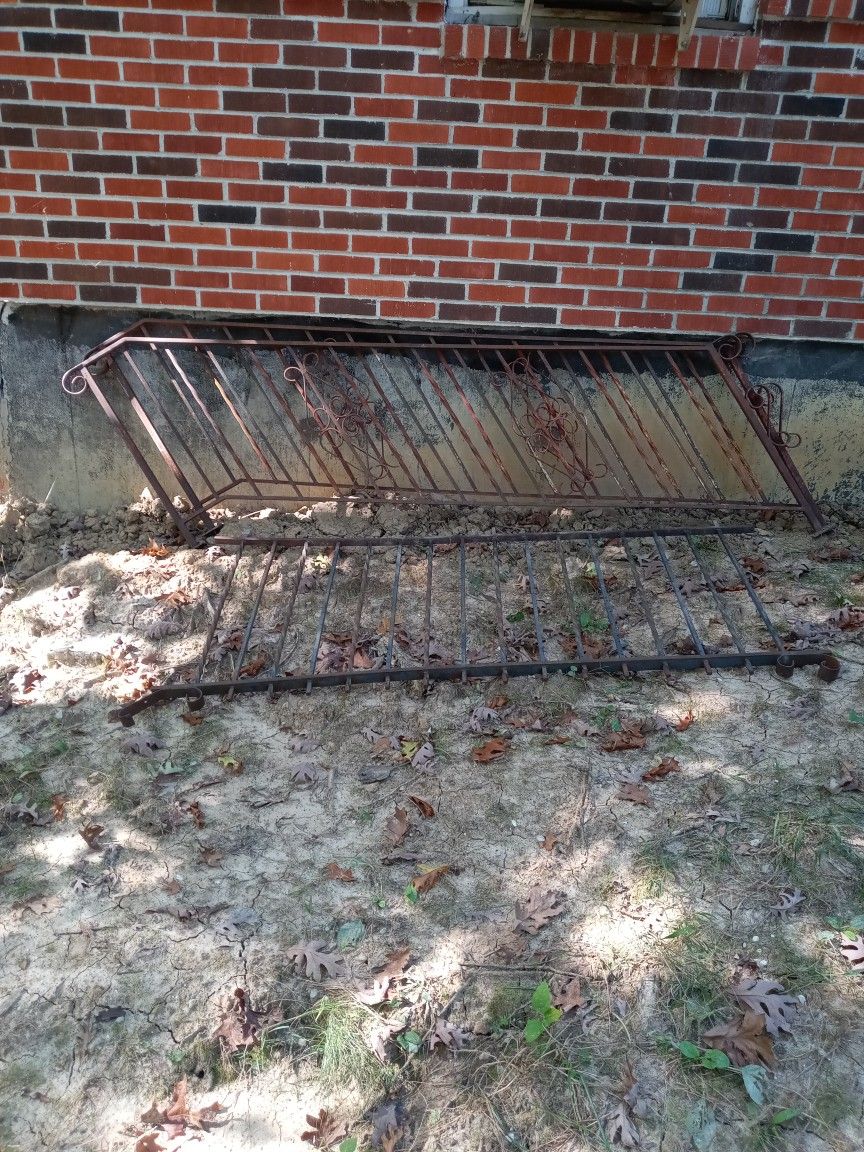 Antique Cast Iron Hand Rails