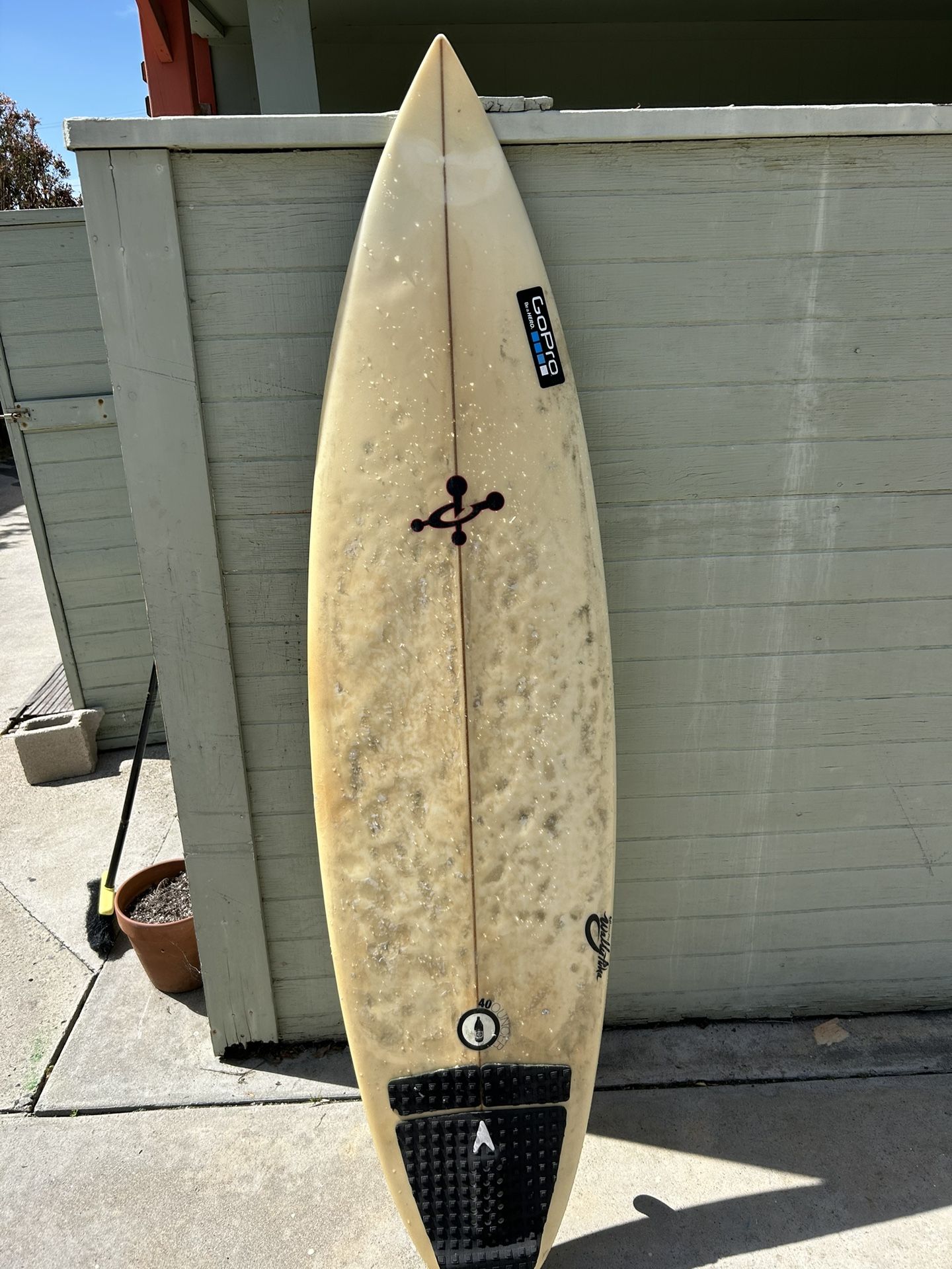 6’8 Chemistry Surf Board