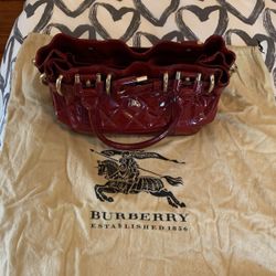 Authentic Burberry Purse