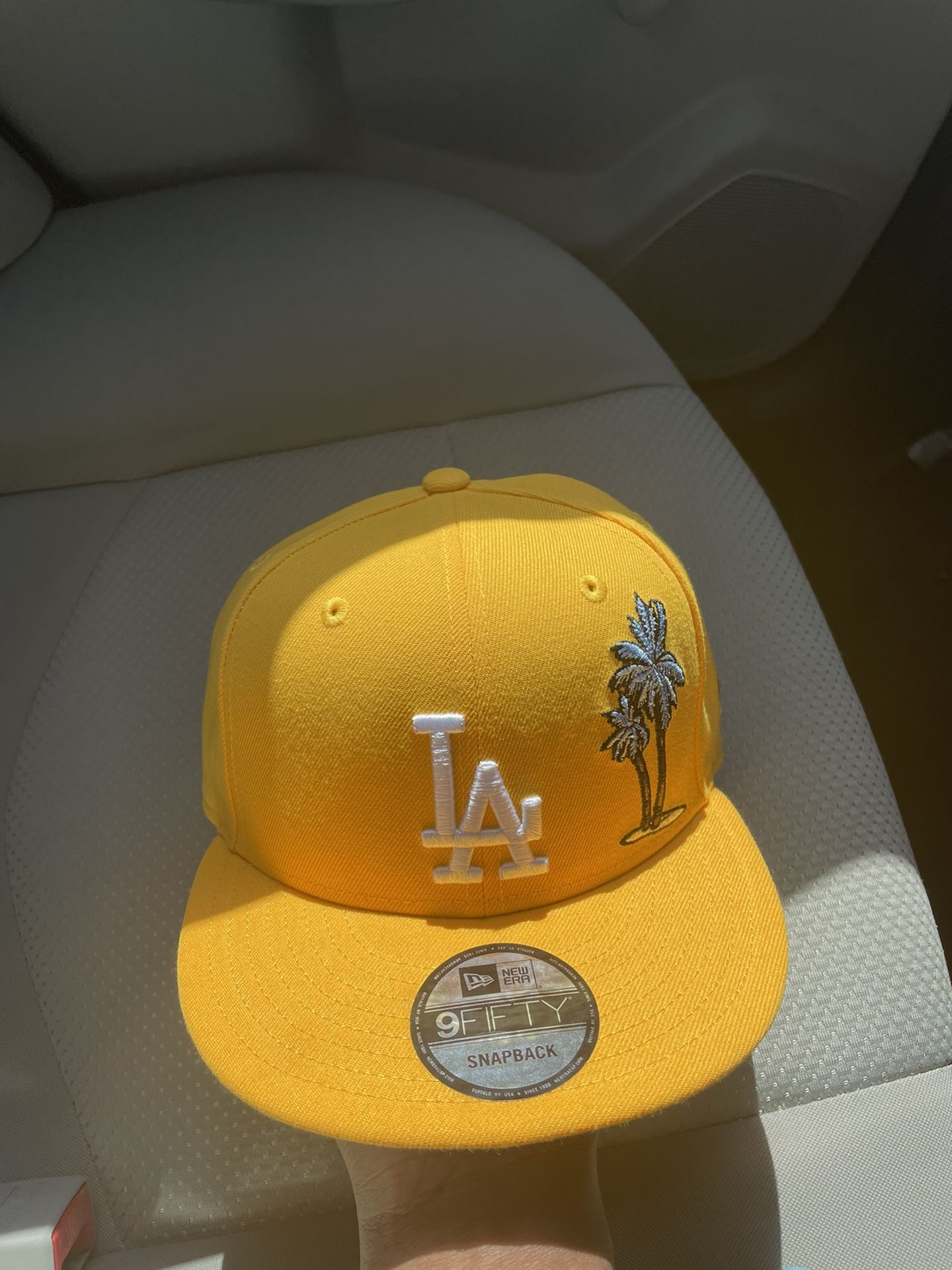 New Era LA Dodgers Palm Tree Strapback Dad Hat