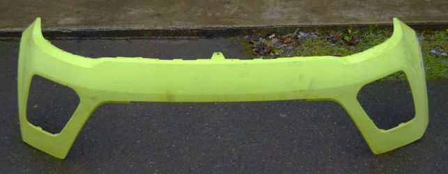 USED REF#U0621 || 2020-2021 KIA SOUL || FRONT BUMPER COVER ONLY