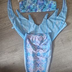 Mermaid 2 Piece Swimsuit